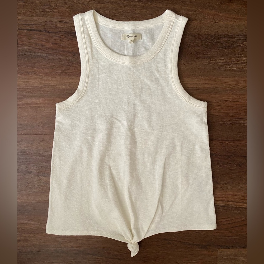 NWT • Madwell Knotted Tank